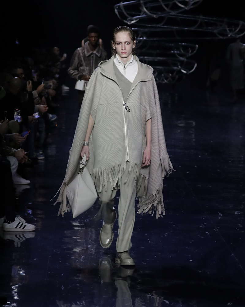 Fendi Man Collection Autumn Winter 2023 2024 - Photo Courtesy of FENDI