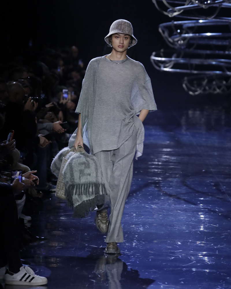 Fendi Man Collection Autumn Winter 2023 2024 - Photo Courtesy of FENDI