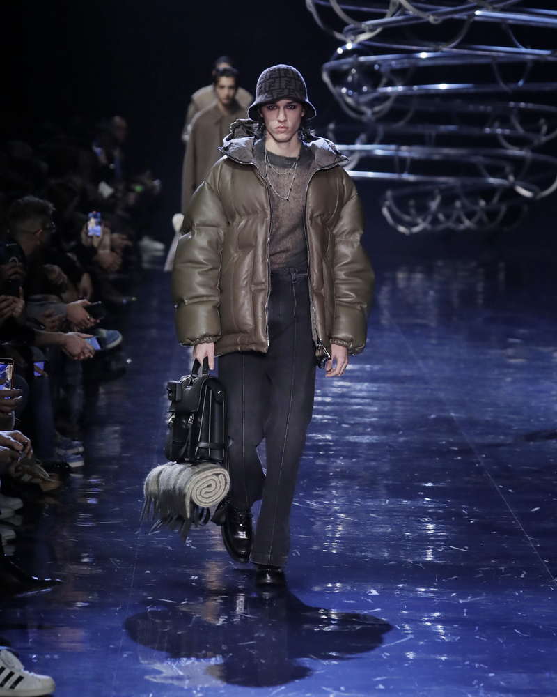 Fendi Man Collection Autumn Winter 2023 2024 - Photo Courtesy of FENDI