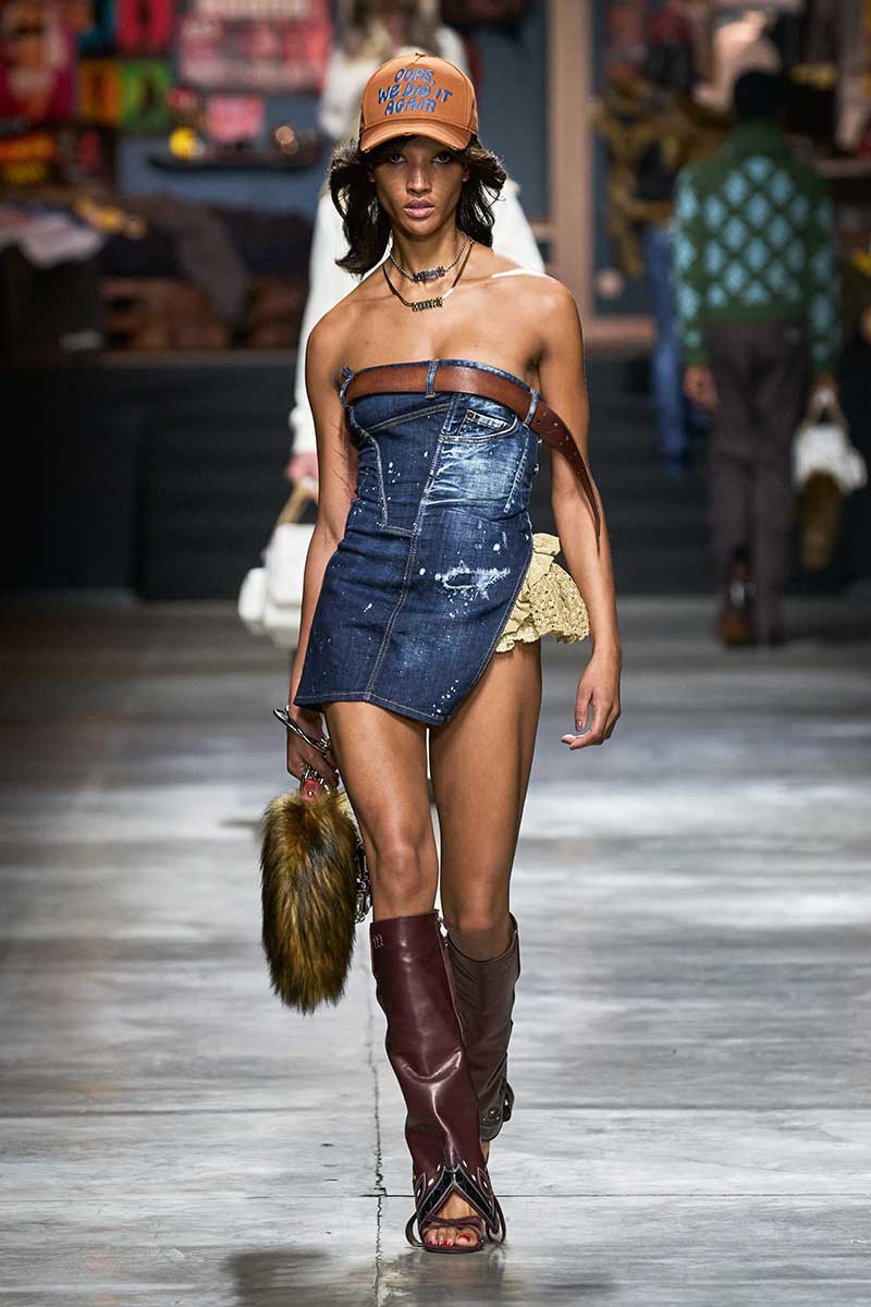 DSQUARED2 Fall Winter 2023 2024 Co-ed Collection