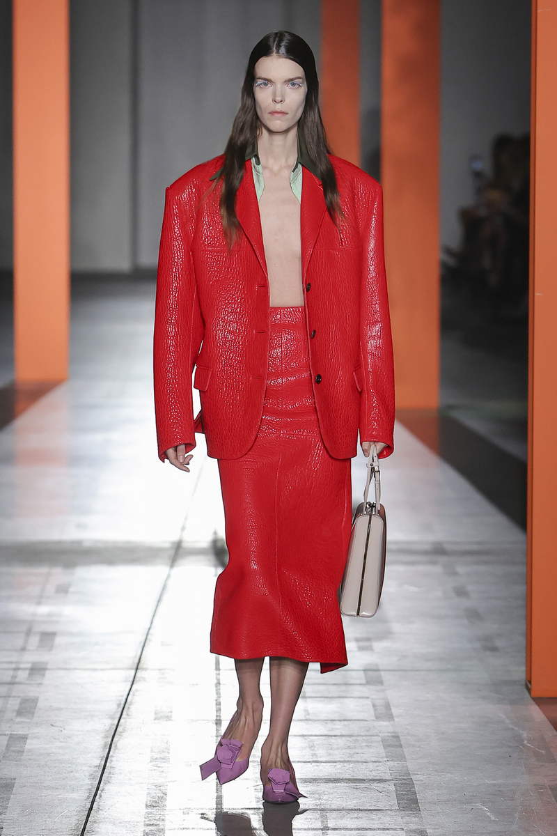 Prada Fall/Winter 2023 Womenswear - Photo Courtesy of Prada