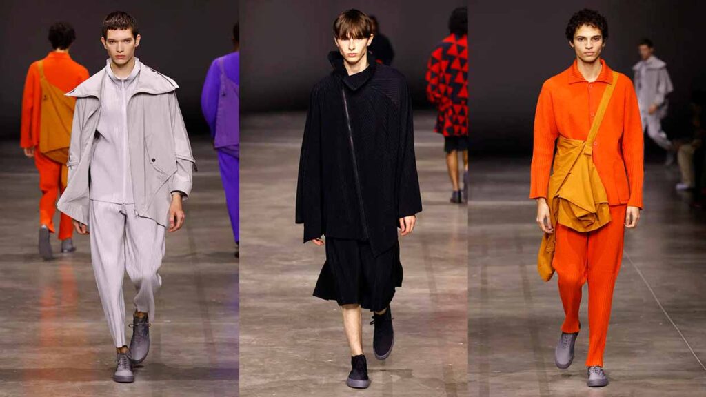 Issey Miyake Mens Fall Winter 2023 