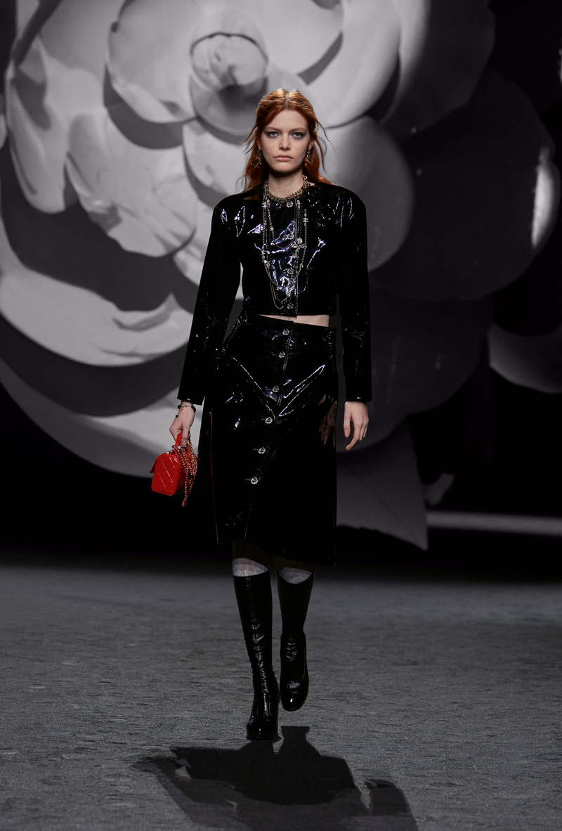 CHANEL. The Fall-Winter 2023/24 Ready to Wear show - Photo Copyright CHANEL