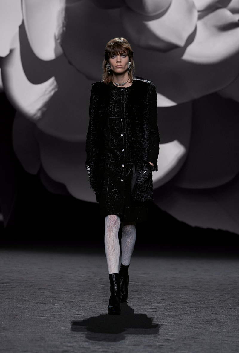 CHANEL. The Fall-Winter 2023/24 Ready to Wear show - Photo Copyright CHANEL