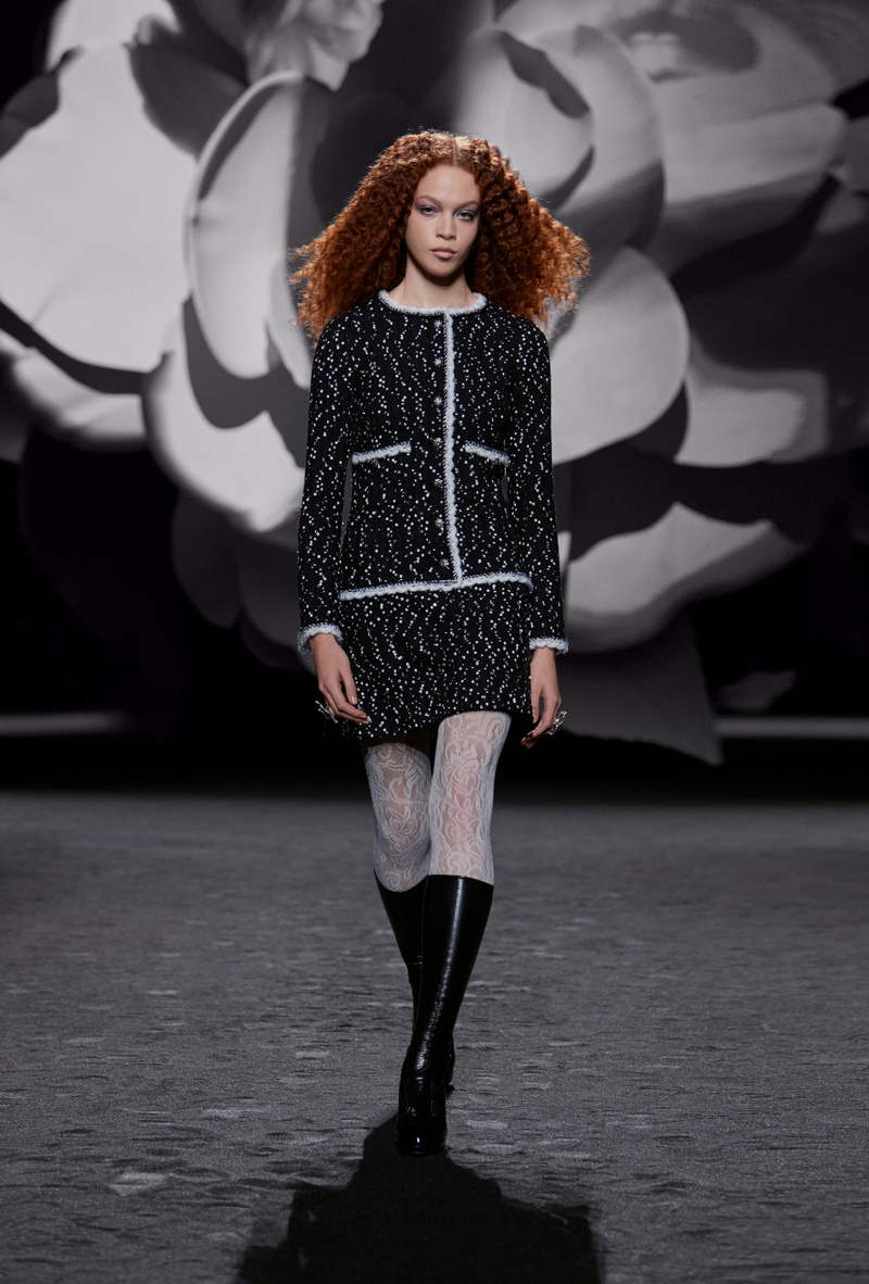 CHANEL. The Fall-Winter 2023/24 Ready to Wear show - Photo Copyright CHANEL
