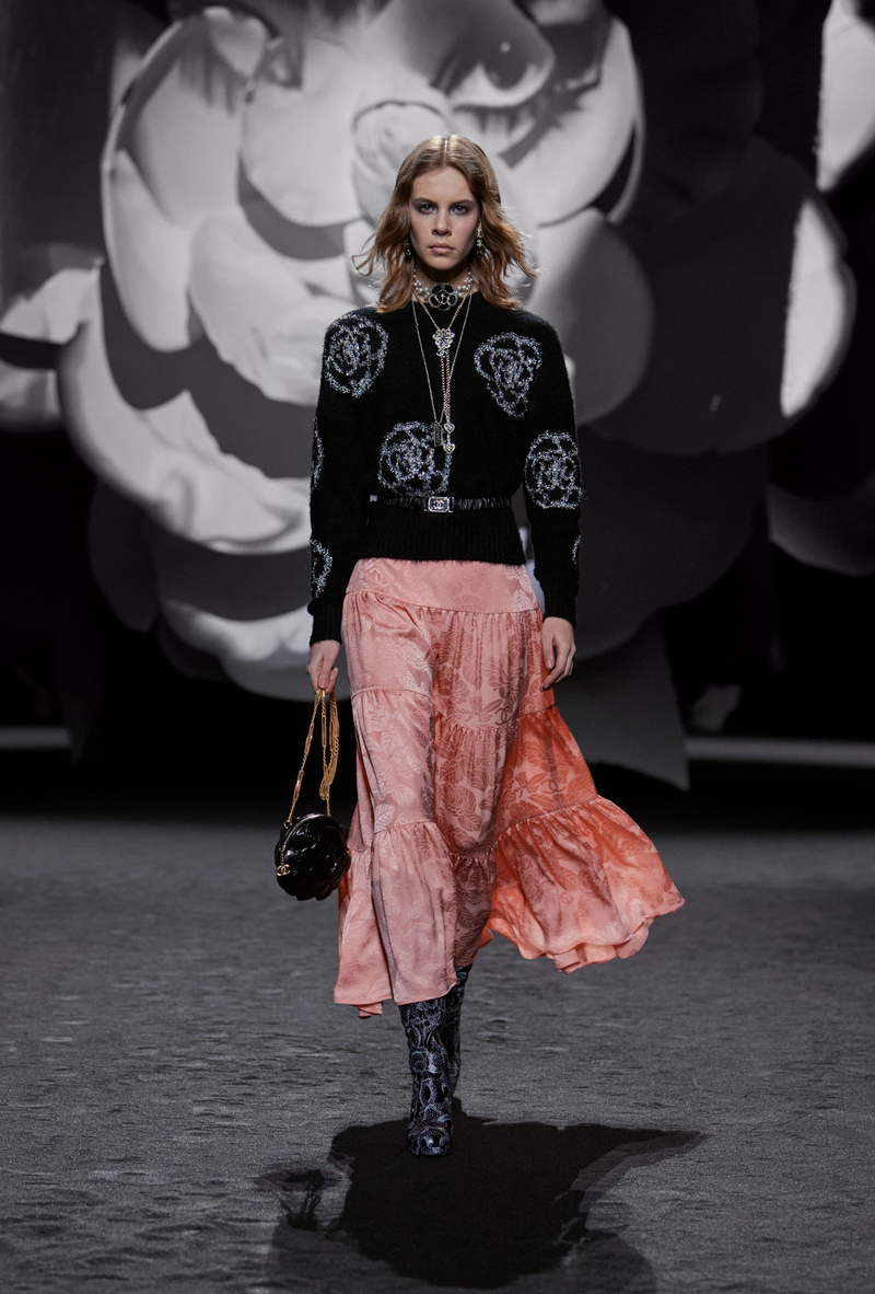 CHANEL. The Fall-Winter 2023/24 Ready to Wear show - Photo Copyright CHANEL