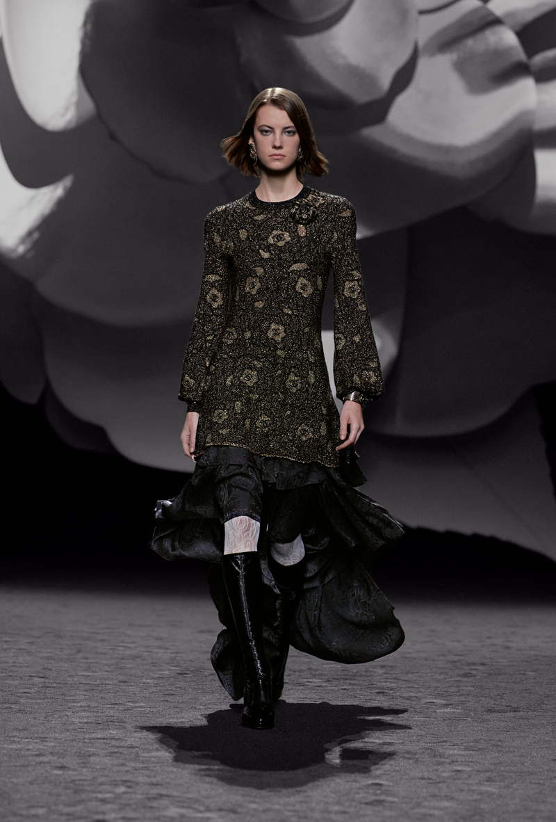 CHANEL. The Fall-Winter 2023/24 Ready to Wear show - Photo Copyright CHANEL