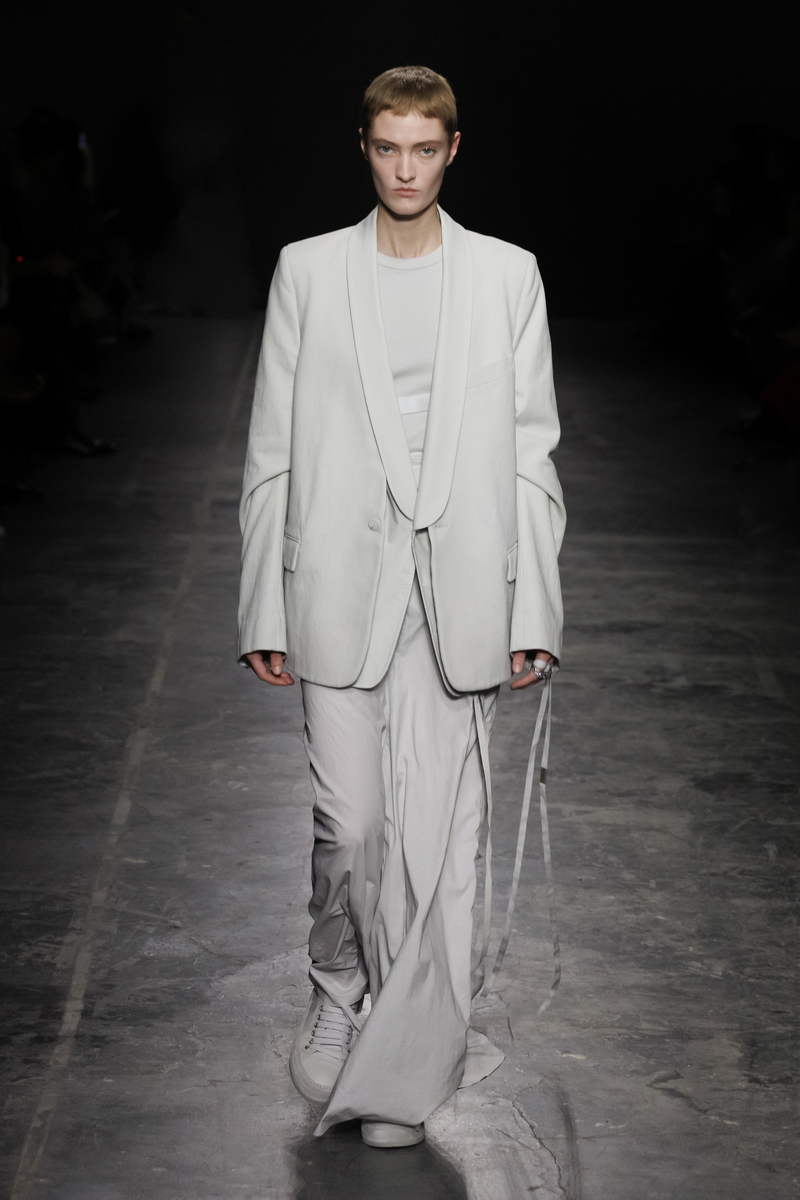 Ann Demeulemeester Spring Summer 2023 collection