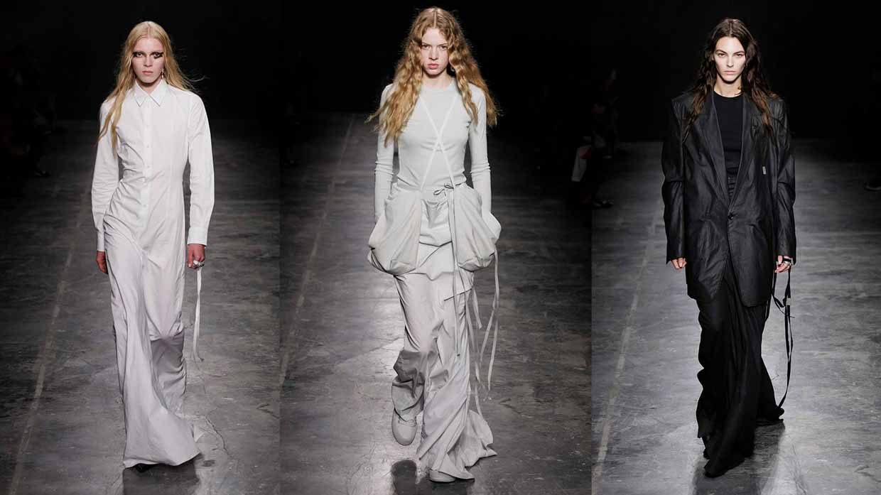 Ann Demeulemeester Spring Summer 2023 collection