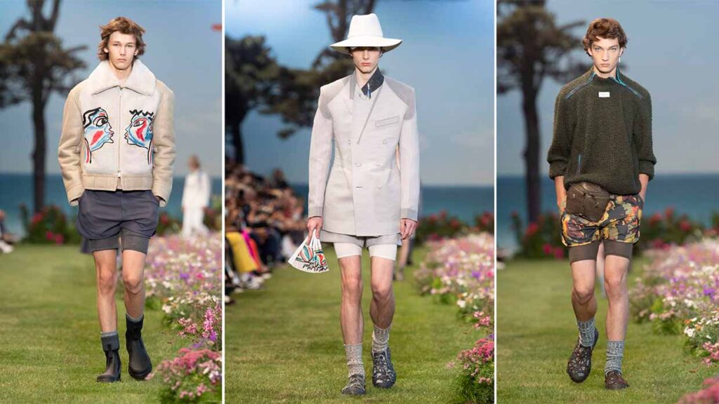 Dior Men’s collection summer 2023 - Photo Courtesy of Dior