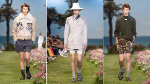 Dior Men’s collection summer 2023 - Photo Courtesy of Dior