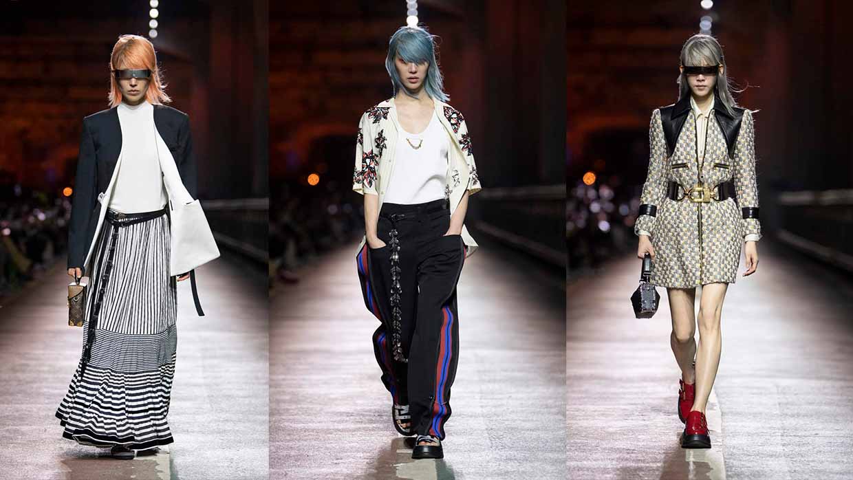 LOUIS VUITTON WOMEN'S PREFALL 2023 SHOW