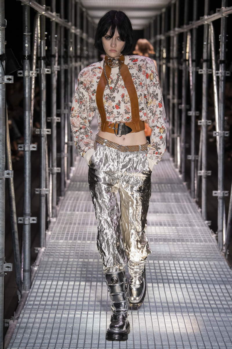 Paco Rabanne spring summer 2023 fashion show - Photo courtesy of Paco Rabanne