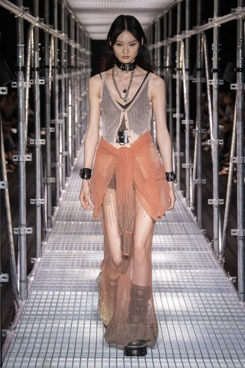 Paco Rabanne spring summer 2023 fashion show - Photo courtesy of Paco Rabanne