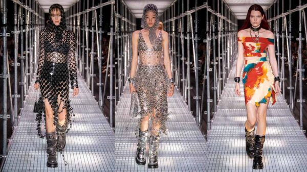 Paco Rabanne spring summer 2023 fashion show - Photo courtesy of Paco Rabanne