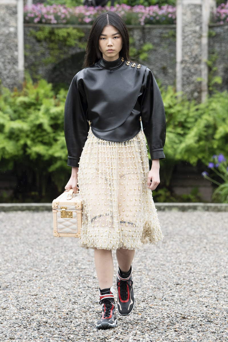 LOUIS VUITTON WOMEN'S CRUISE 2024 SHOW - Photo Courtesy of Louis Vuitton