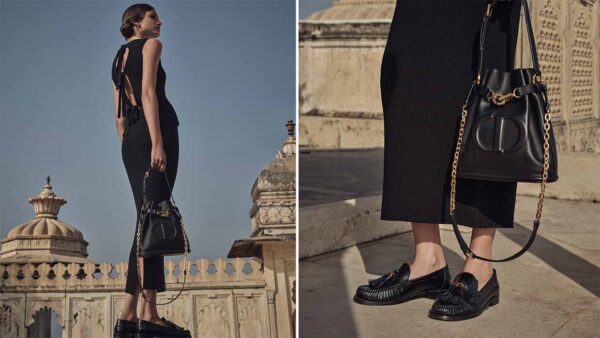 DIOR PRESENTS ITS NEW ICONIC BAG: C'EST DIOR