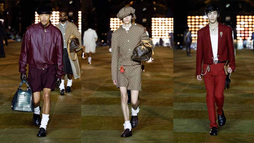 First Look: Louis Vuitton Men's Spring 2012