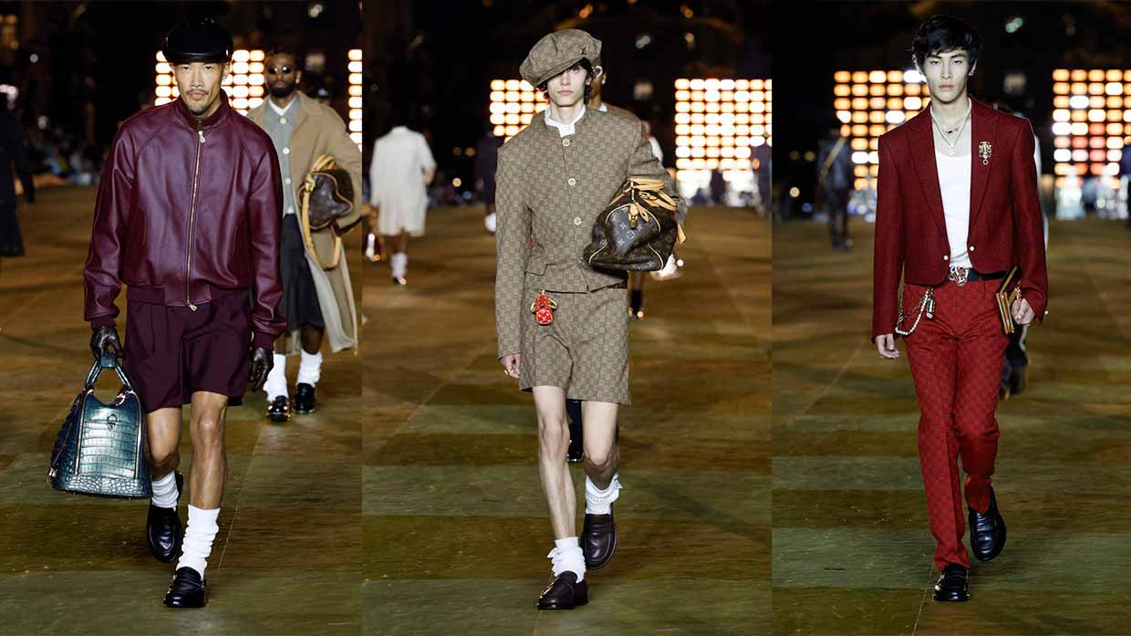 Why Louis Vuitton's Men's Show Was an Exercise in Connectivity