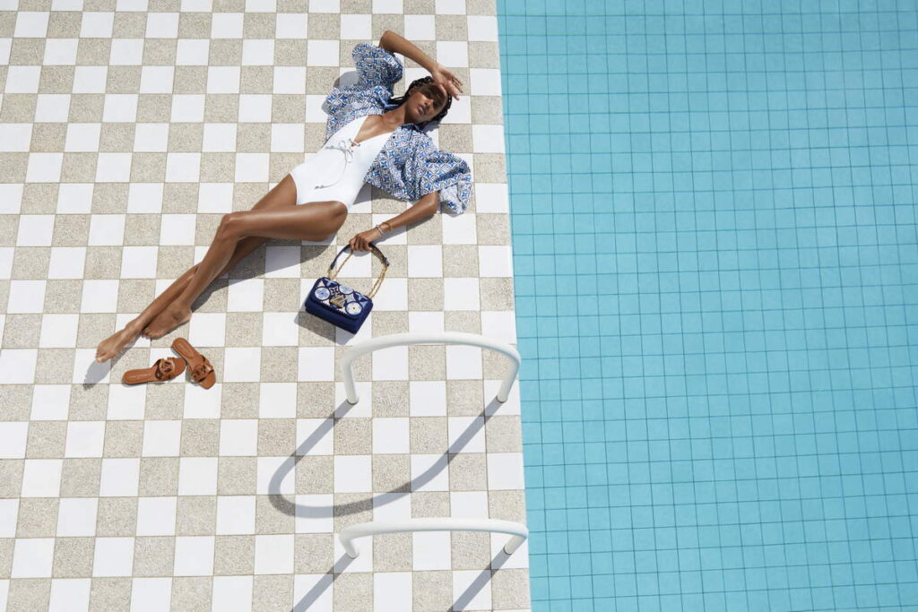 LOUIS VUITTON LV BY THE POOL © Louis Vuitton – All rights reserved