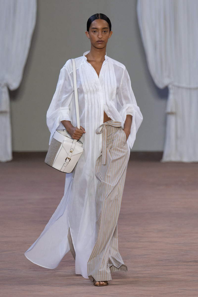 Alberta Ferretti Spring Summmer 2024 Collection - Photo courtesy of Alberta Ferretti