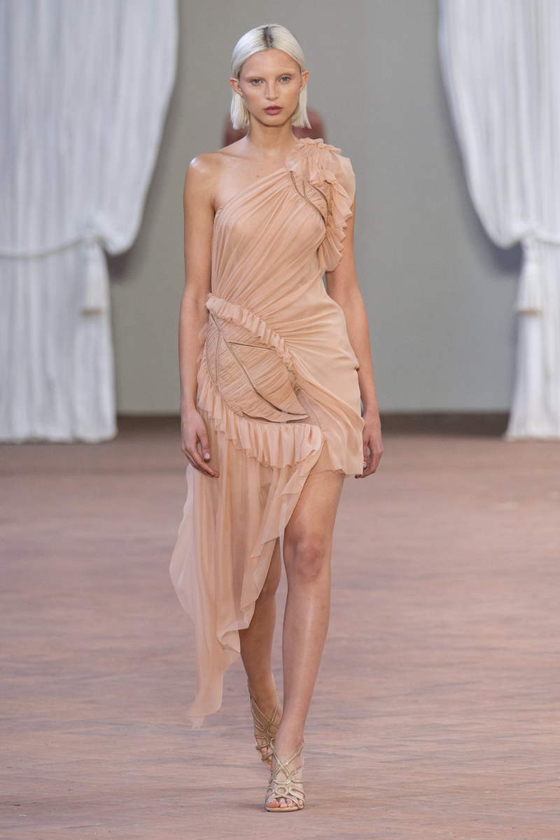 Alberta Ferretti Spring Summmer 2024 Collection - Photo courtesy of Alberta Ferretti