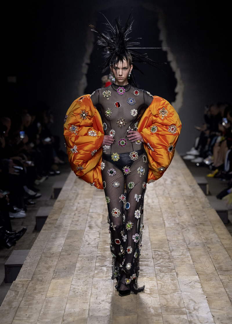 Moschino Women's Fall/Winter 2023 collection - Photo courtesy of Moschino