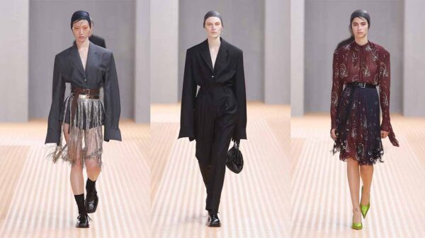 The Prada Spring/Summer 2024 collection - Photo Courtesy of Prada