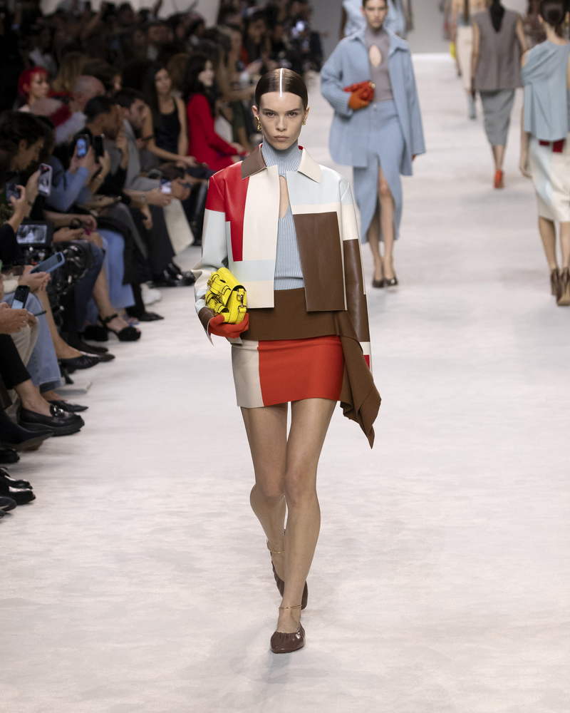 FENDI womenswear collection spring/summer 2024 - Photo courtesy of FENDI