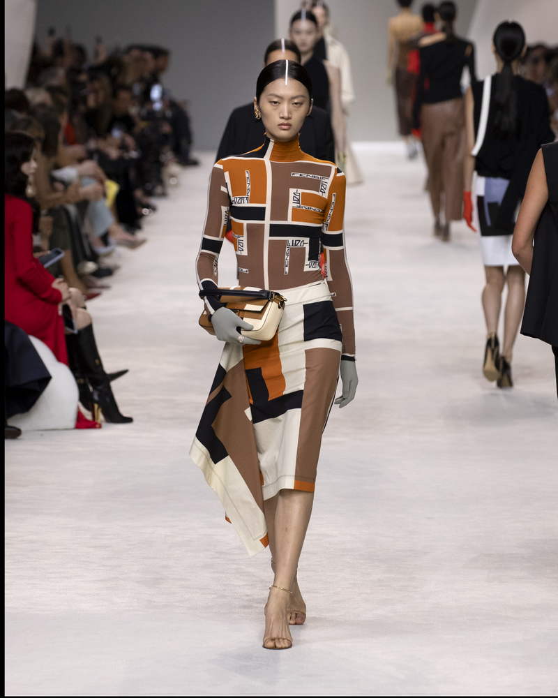 FENDI womenswear collection spring/summer 2024 - Photo courtesy of FENDI