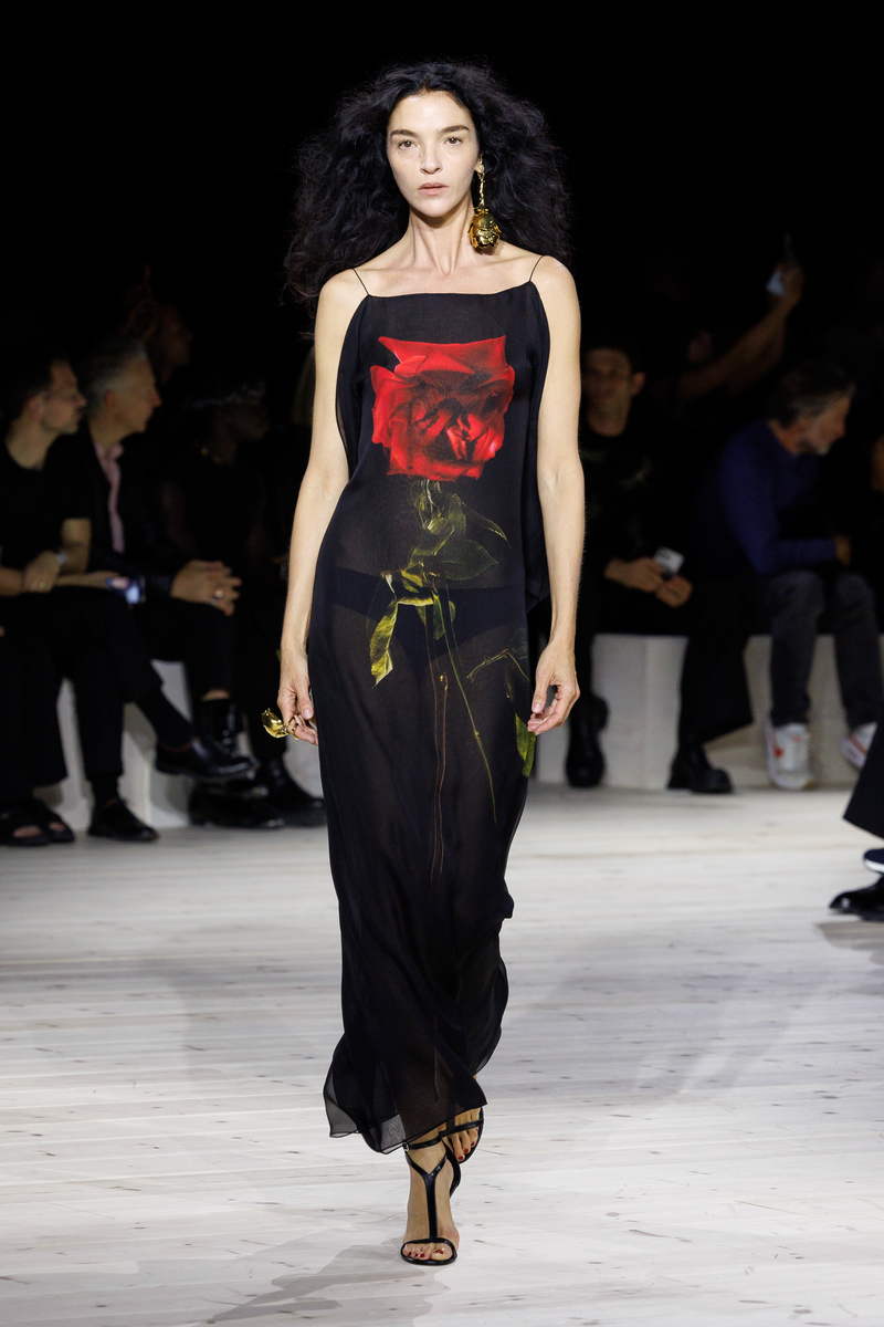 Alexander McQueen Spring/Summer 2024 - Photo Courtesy of Alexander McQueen