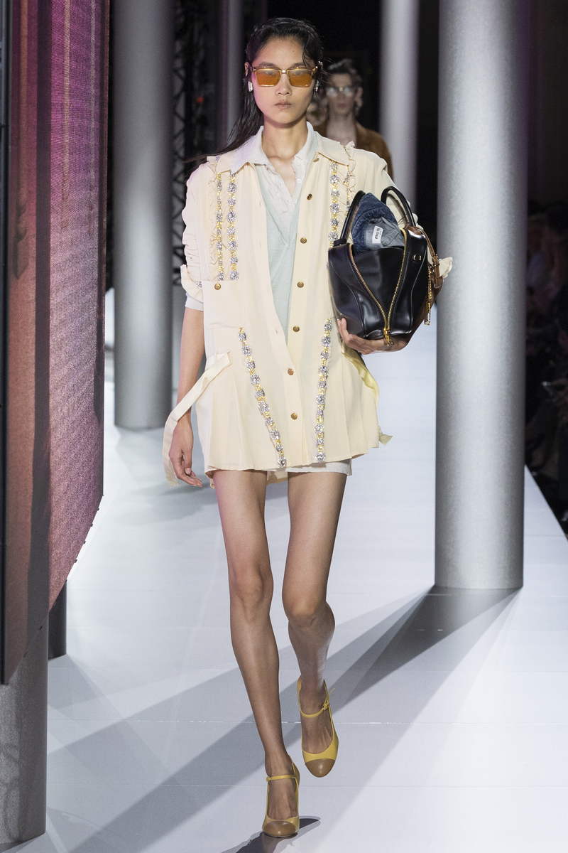 Miu Miu Spring Summer 2024 collection - Photo Courtesy of Miu Miu