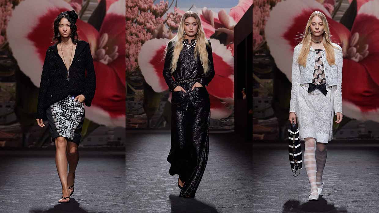Looking for everything you needChanel Ready To Wear Spring Summer 2024