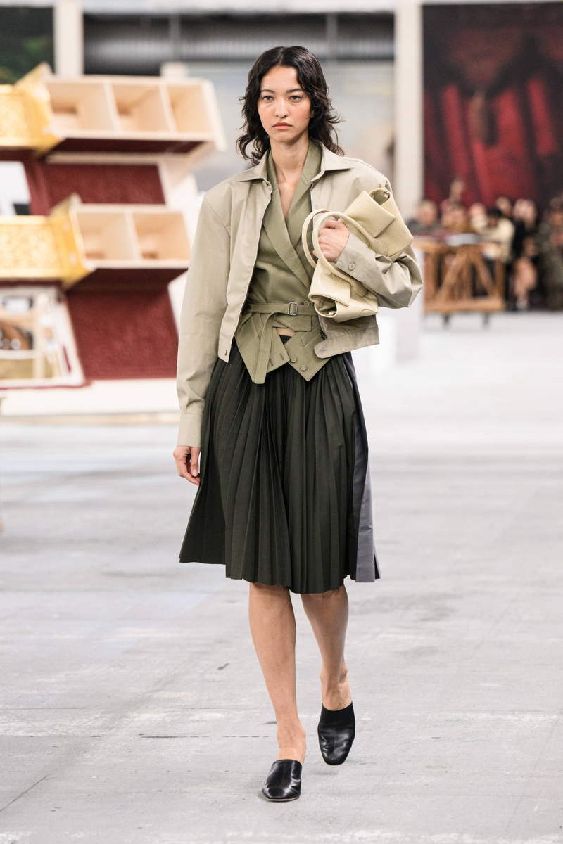 Tod's Women's Collection Spring Summer 2024 - Photo courtesy of Tod's