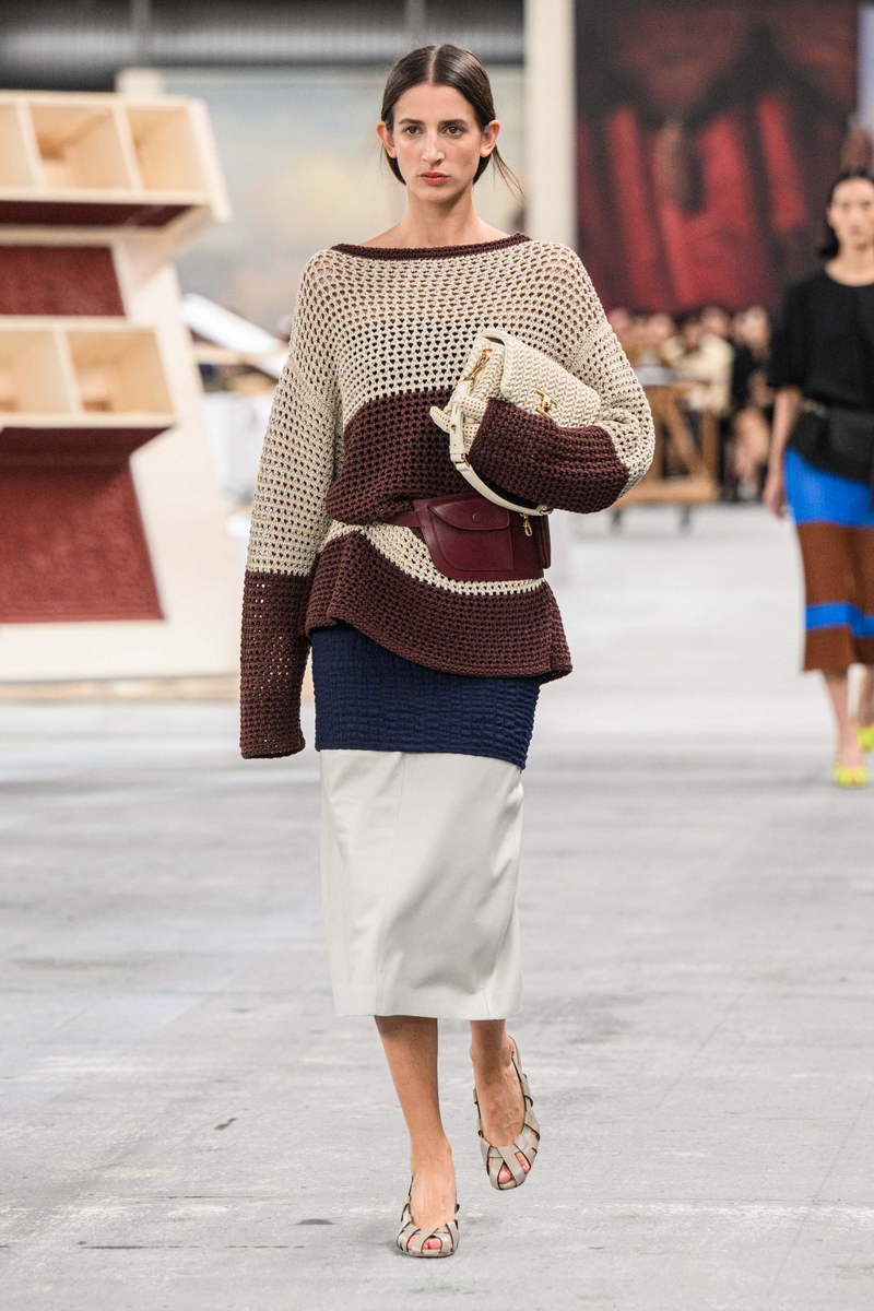 Tod's Women's Collection Spring Summer 2024 - Photo courtesy of Tod's