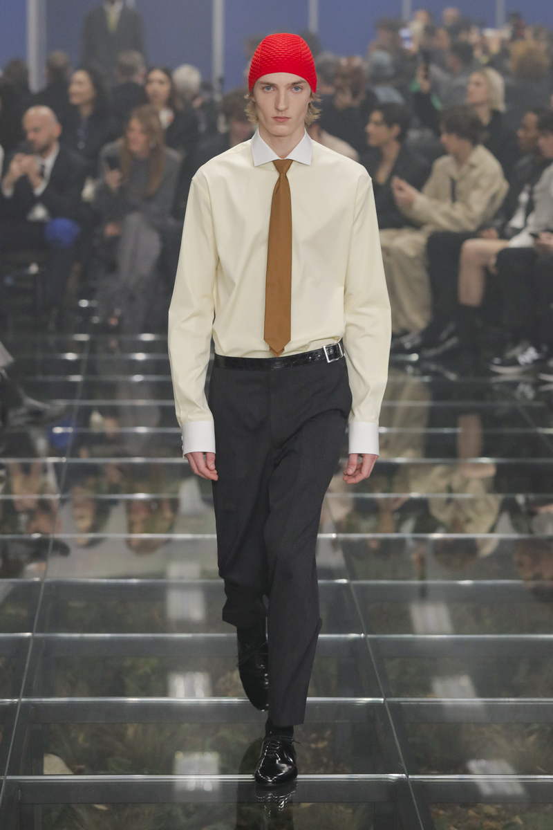 Prada Man Autumn Winter 2024 2025 Show- Photo Courtesy of Prada