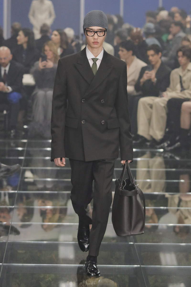 Prada Man Autumn Winter 2024 2025 Show- Photo Courtesy of Prada