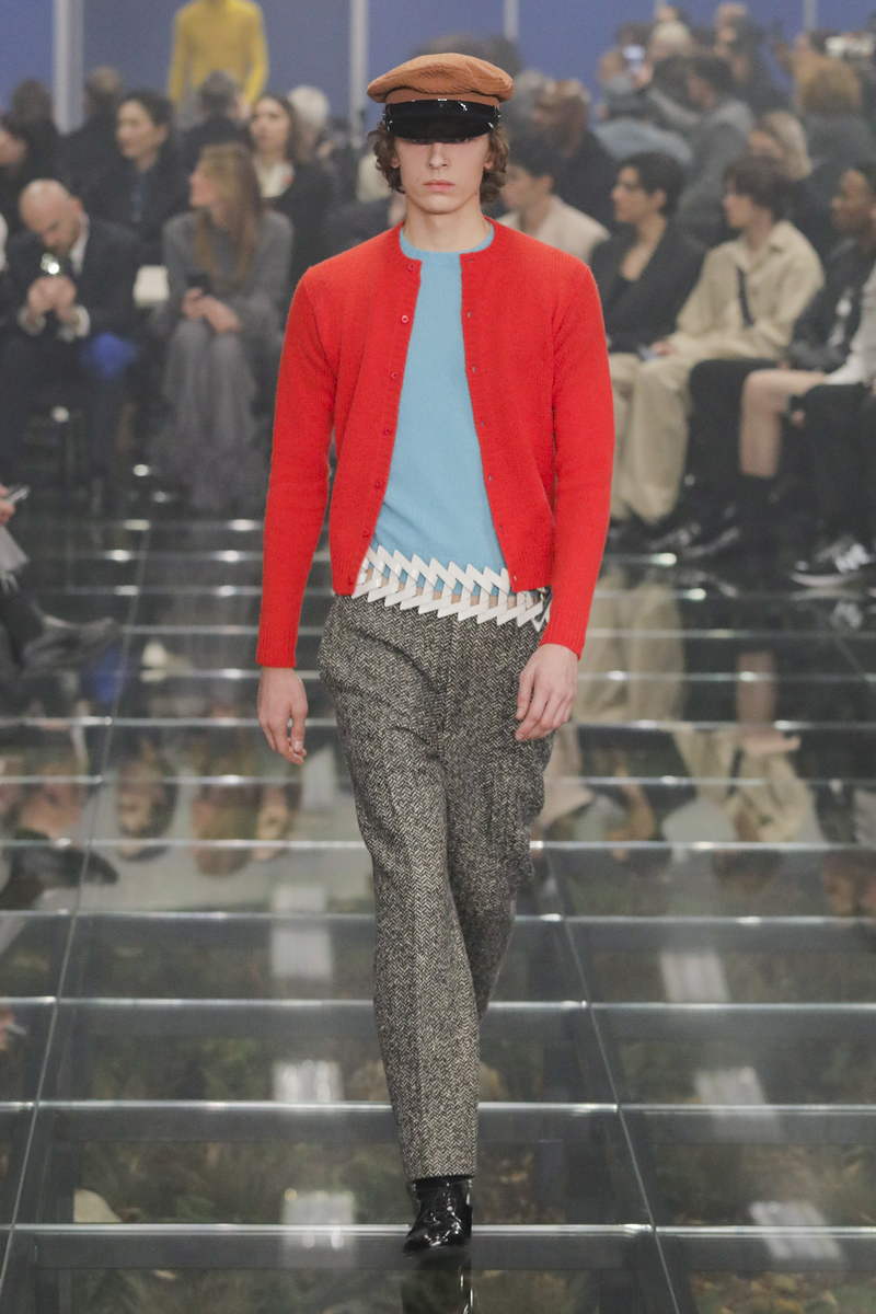 Prada Man Autumn Winter 2024 2025 Show- Photo Courtesy of Prada