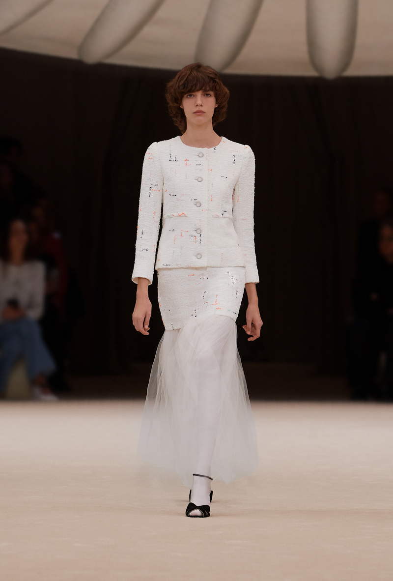 CHANEL. The Spring-Summer 2024 Haute Couture collection – Copyright CHANEL