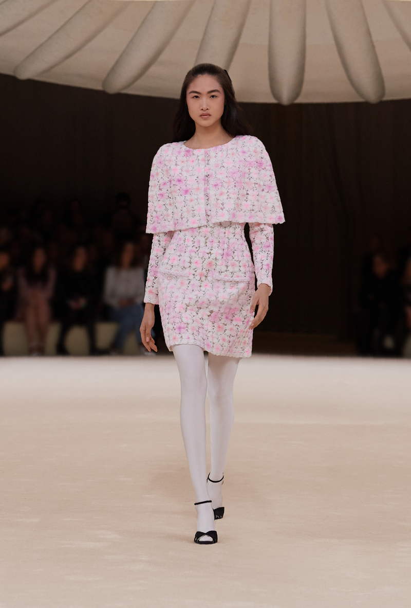 CHANEL. The Spring-Summer 2024 Haute Couture collection – Copyright CHANEL