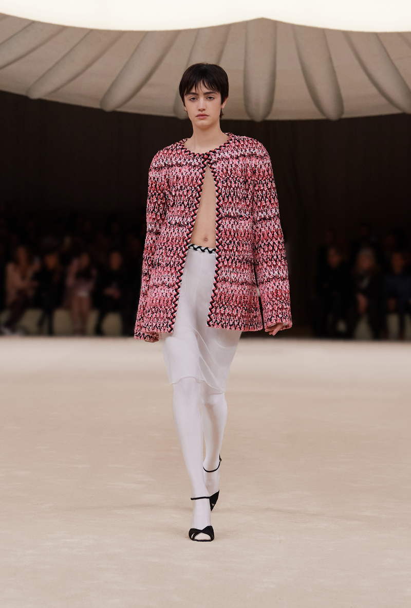 CHANEL. The Spring-Summer 2024 Haute Couture collection – Copyright CHANEL