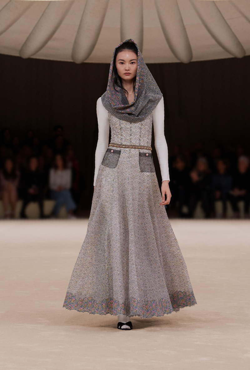 CHANEL. The Spring-Summer 2024 Haute Couture collection – Copyright CHANEL