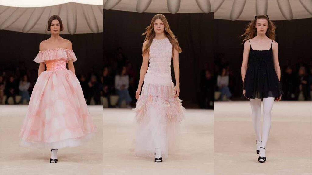 CHANEL. The Spring-Summer 2024 Haute Couture collection – Copyright CHANEL