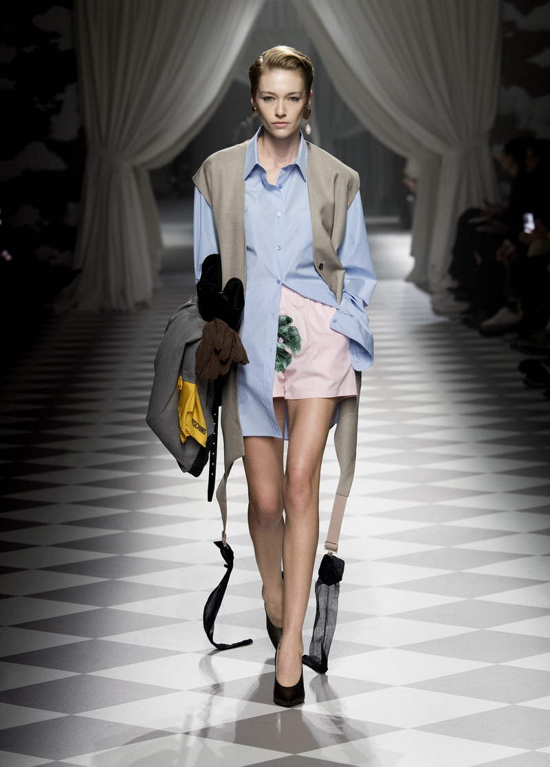 Moschino woman fall winter 2024 2025 - Photo courtesy of Moschino