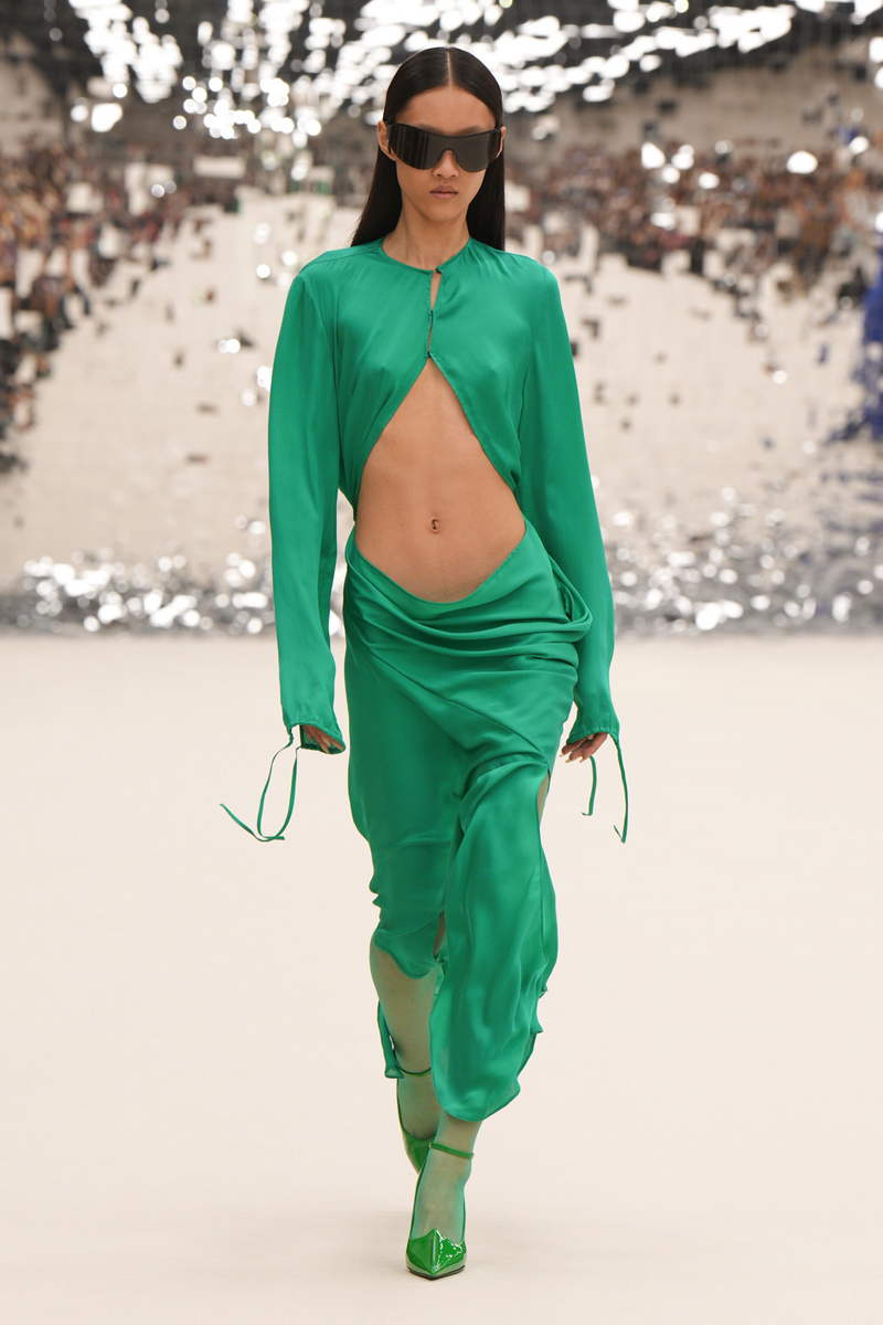 Acne Studios Spring Summer 2024 - Photo courtesy of Acne Studios