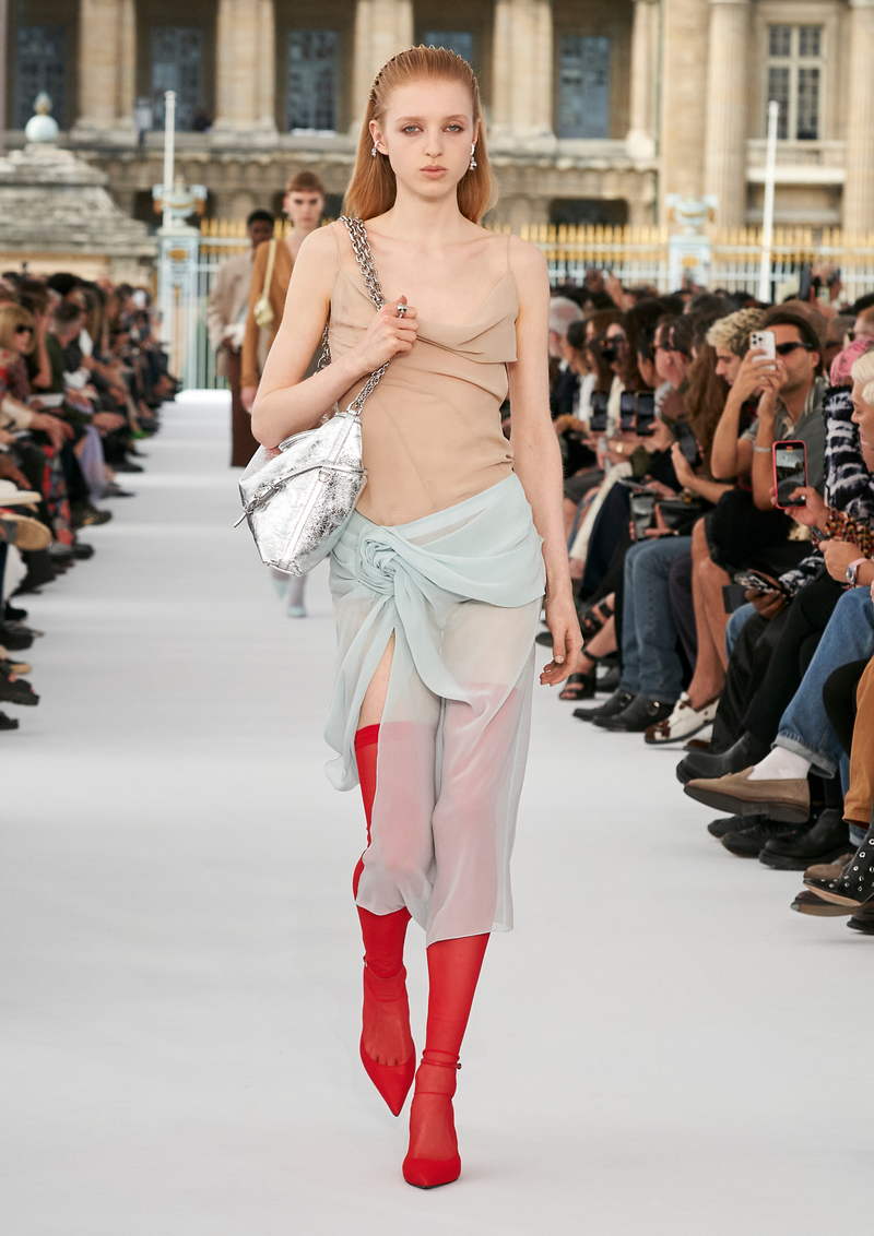 Givenchy Spring Summer 2024 Womens Ready To Wear Collection - Photo courtesy of Givenchy
