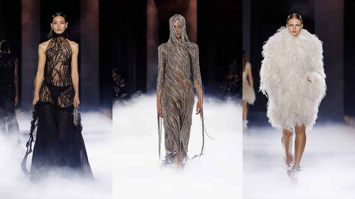 Alexander McQueen's Spring Summer 2025 Collection