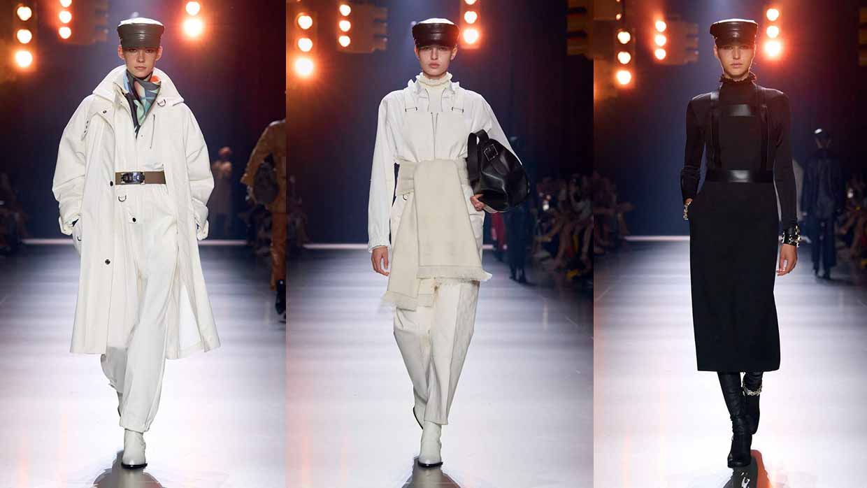 Hermès Women’s fall-winter 2024 collection. The second chapter