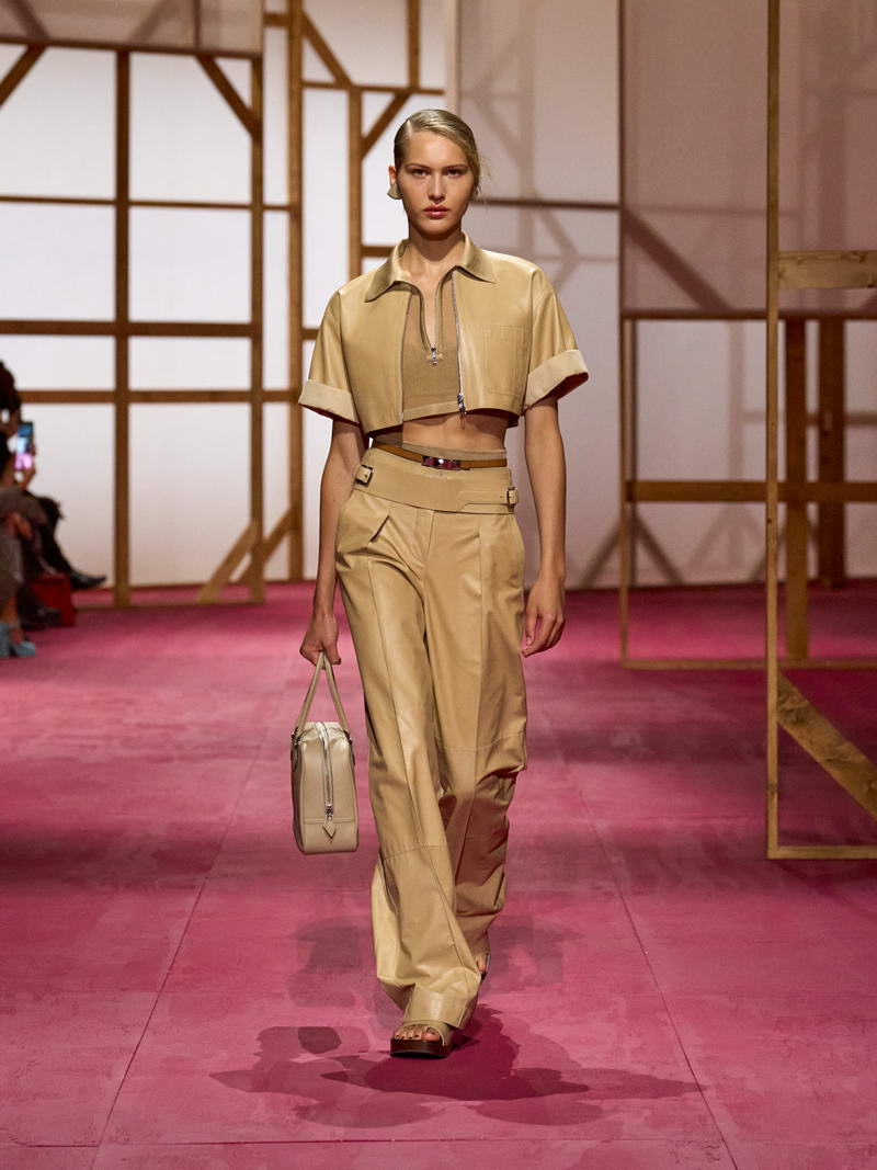 Hermès Woman Spring Summer 2025 - Photo courtesy of Hermès