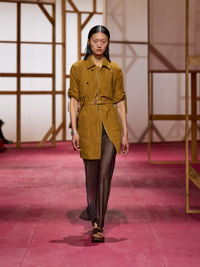 Hermès Woman Spring Summer 2025 - Photo courtesy of Hermès